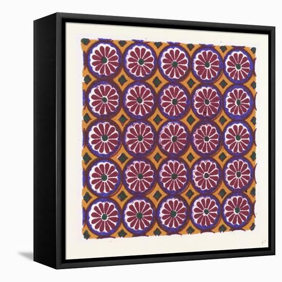 Egyptian Ornament-null-Framed Stretched Canvas