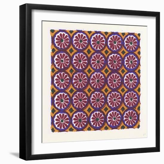 Egyptian Ornament-null-Framed Giclee Print