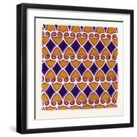 Egyptian Ornament-null-Framed Giclee Print