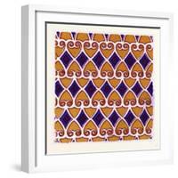 Egyptian Ornament-null-Framed Giclee Print