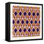 Egyptian Ornament-null-Framed Stretched Canvas