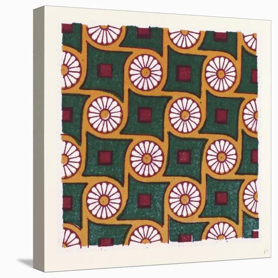 Egyptian Ornament-null-Stretched Canvas