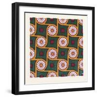 Egyptian Ornament-null-Framed Giclee Print