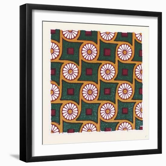 Egyptian Ornament-null-Framed Giclee Print