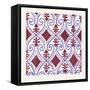 Egyptian Ornament-null-Framed Stretched Canvas