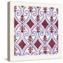 Egyptian Ornament-null-Stretched Canvas