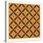 Egyptian Ornament-null-Stretched Canvas