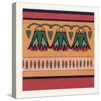 Egyptian Ornament-null-Stretched Canvas