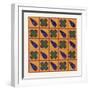 Egyptian Ornament-null-Framed Giclee Print