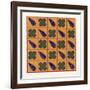 Egyptian Ornament-null-Framed Giclee Print