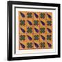 Egyptian Ornament-null-Framed Giclee Print