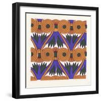 Egyptian Ornament-null-Framed Giclee Print