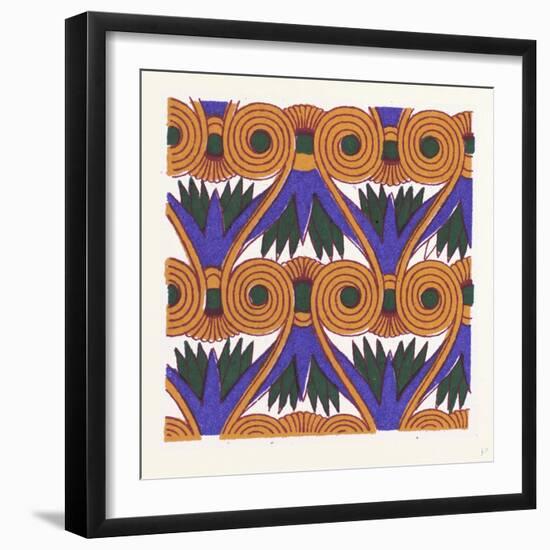 Egyptian Ornament-null-Framed Giclee Print