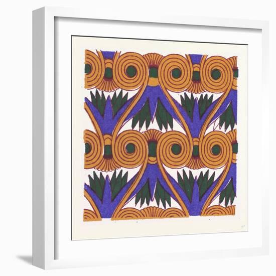 Egyptian Ornament-null-Framed Giclee Print