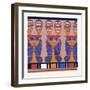 Egyptian Ornament-null-Framed Giclee Print