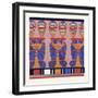 Egyptian Ornament-null-Framed Giclee Print