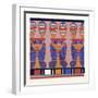 Egyptian Ornament-null-Framed Giclee Print