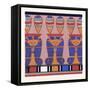 Egyptian Ornament-null-Framed Stretched Canvas