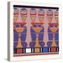 Egyptian Ornament-null-Stretched Canvas