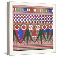 Egyptian Ornament-null-Stretched Canvas