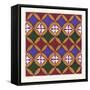 Egyptian Ornament-null-Framed Stretched Canvas