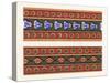 Egyptian Ornament-null-Stretched Canvas