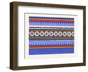 Egyptian Ornament-null-Framed Giclee Print