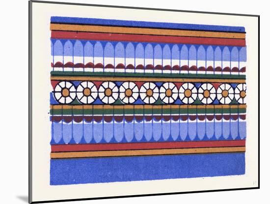 Egyptian Ornament-null-Mounted Giclee Print