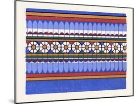 Egyptian Ornament-null-Mounted Giclee Print