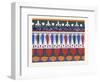 Egyptian Ornament-null-Framed Giclee Print