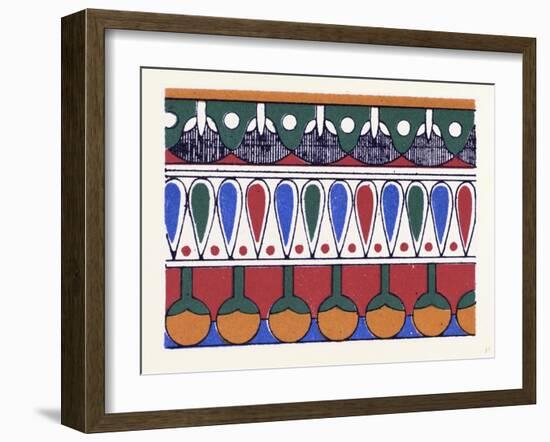 Egyptian Ornament-null-Framed Giclee Print