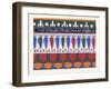 Egyptian Ornament-null-Framed Giclee Print