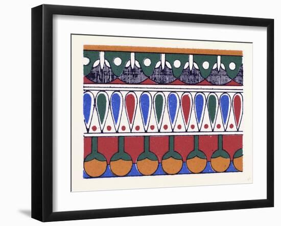 Egyptian Ornament-null-Framed Giclee Print