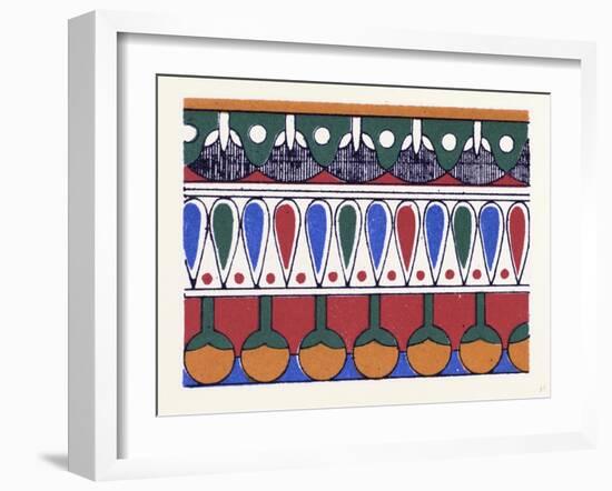 Egyptian Ornament-null-Framed Giclee Print