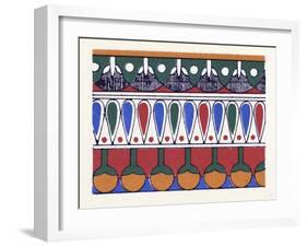 Egyptian Ornament-null-Framed Giclee Print