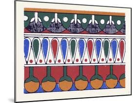 Egyptian Ornament-null-Mounted Giclee Print