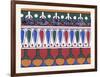 Egyptian Ornament-null-Framed Giclee Print