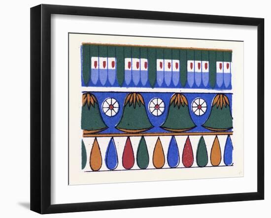 Egyptian Ornament-null-Framed Giclee Print