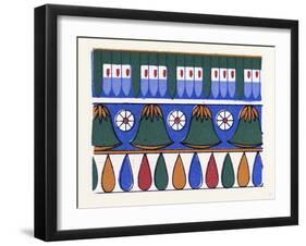 Egyptian Ornament-null-Framed Giclee Print