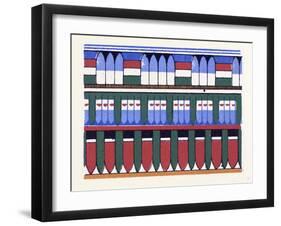 Egyptian Ornament-null-Framed Giclee Print