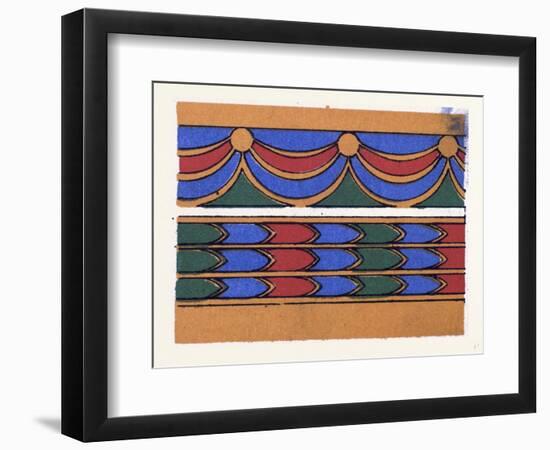 Egyptian Ornament-null-Framed Premium Giclee Print