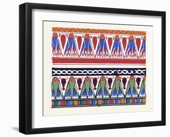 Egyptian Ornament-null-Framed Giclee Print