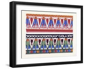 Egyptian Ornament-null-Framed Giclee Print