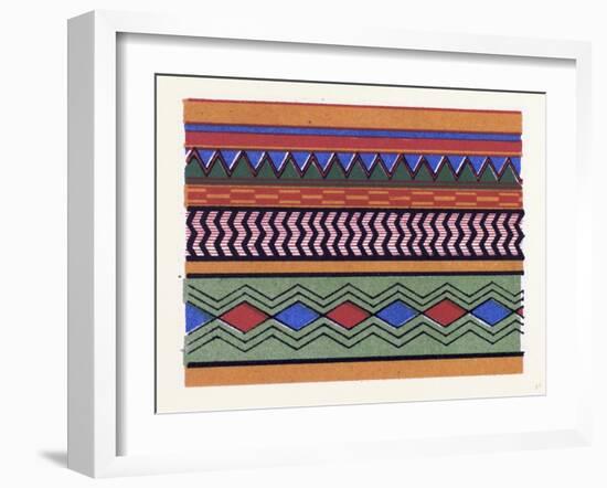 Egyptian Ornament-null-Framed Giclee Print