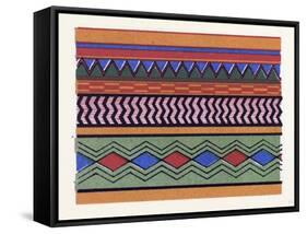 Egyptian Ornament-null-Framed Stretched Canvas