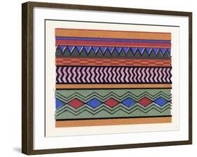 Egyptian Ornament-null-Framed Giclee Print