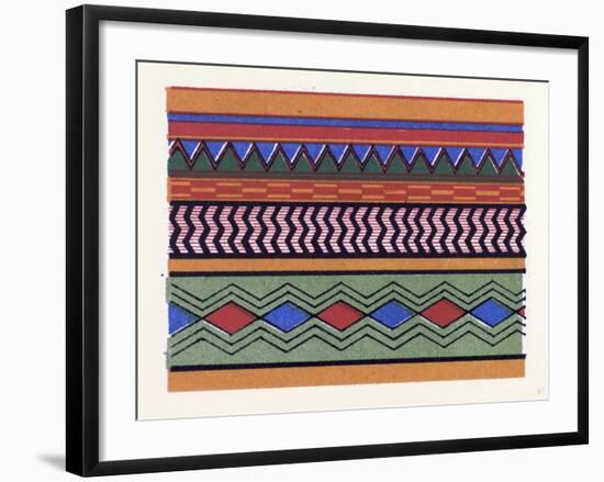 Egyptian Ornament-null-Framed Giclee Print