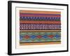 Egyptian Ornament-null-Framed Giclee Print