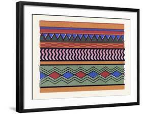 Egyptian Ornament-null-Framed Giclee Print