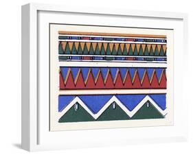 Egyptian Ornament-null-Framed Giclee Print